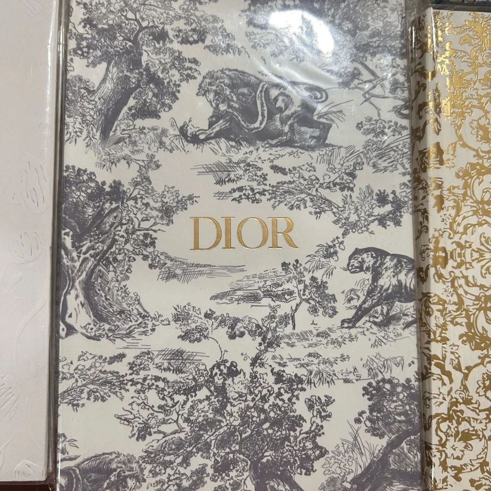 ** Pick ONE ***Dior Hardcover Note Books